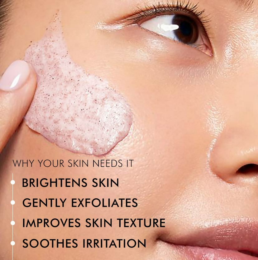 mCaffeine Berries Brightening Coffee Face Scrub | Grocsy