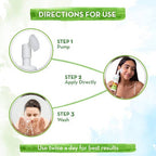 Mamaearth Ubtan Foaming Face Wash for Tan Removal | Grocsy