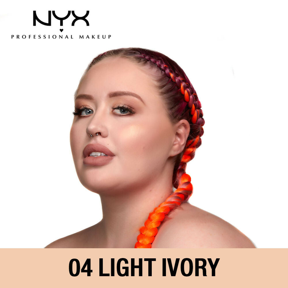 NYX Professional Makeup Can't Stop Won’t Stop Contour Concealer - Light Ivory | Grocsy