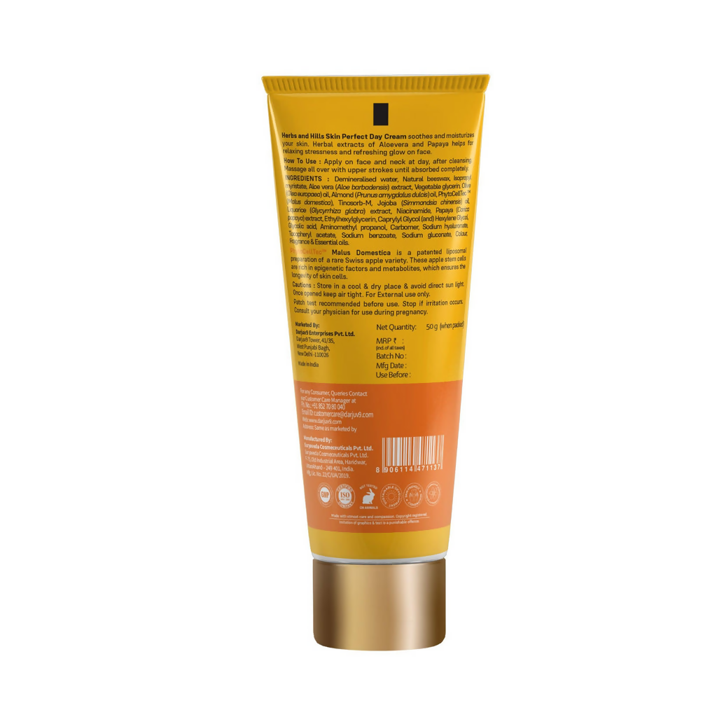 Herbs & Hills Skin Perfect Day Cream (Swiss Range) | Grocsy