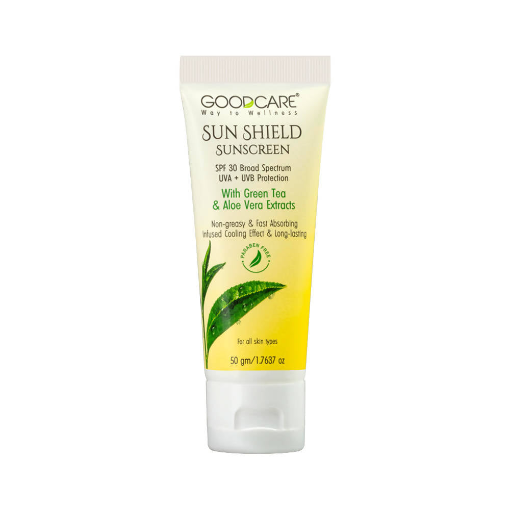 Goodcare Way To Wellness Sun Shield Sunscreen | Grocsy