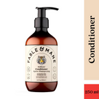 Fable & Mane HoliRoots Hydrating Conditioner For Smooth Frizz-Free Hair With Coconuts And Turmeric | Grocsy