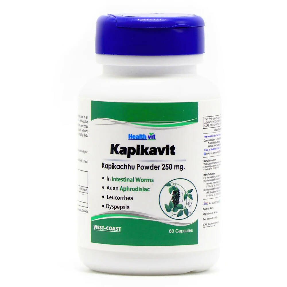 Healthvit Kapikavit Capsules | Grocsy