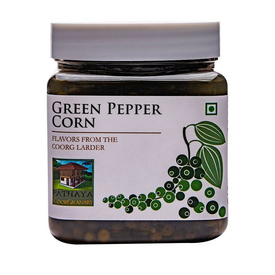 Ainmane Green Pepper Corn Brine Pickled | Grocsy