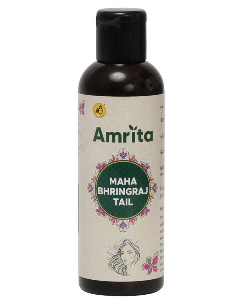Amrita Maha Bhringraj Tail | Grocsy