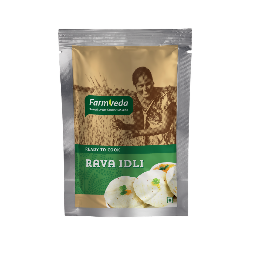 Farmveda Instant Mix- Rava Idli | Grocsy