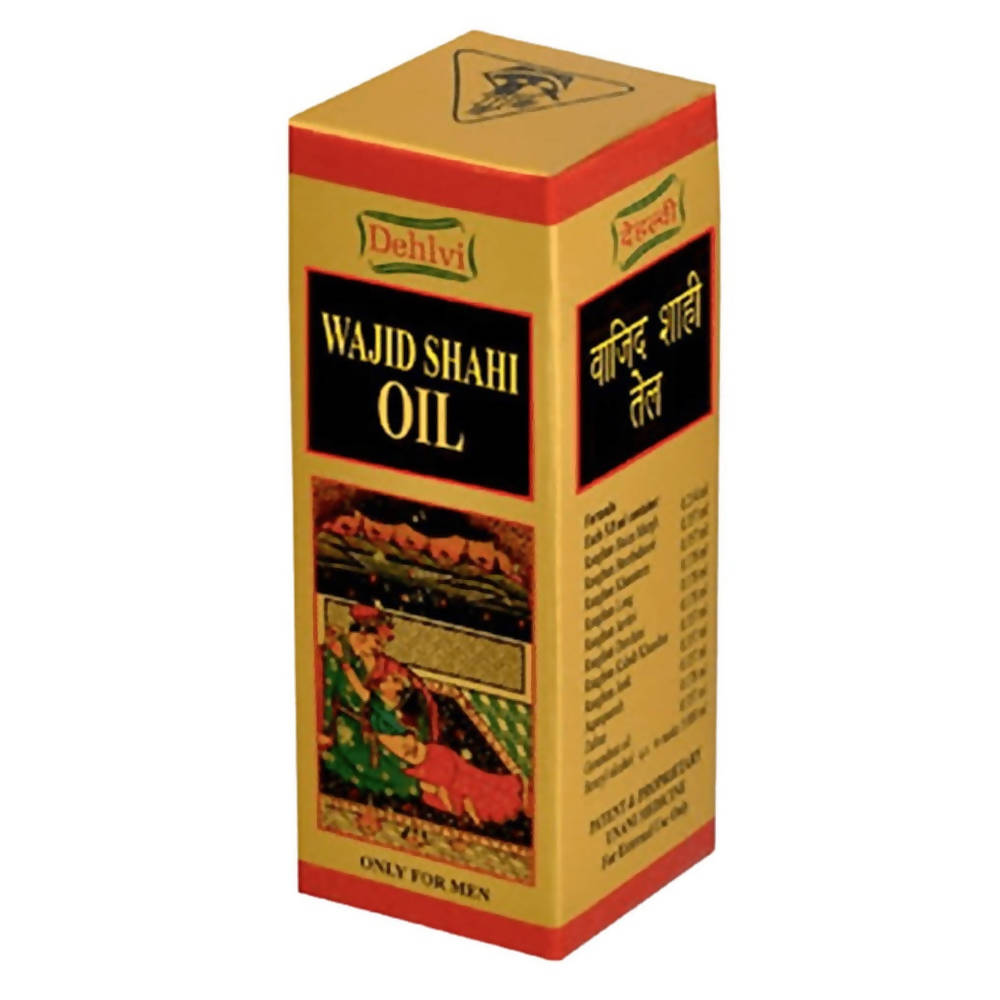 Dehlvi Wajid Shahi Oil | Grocsy