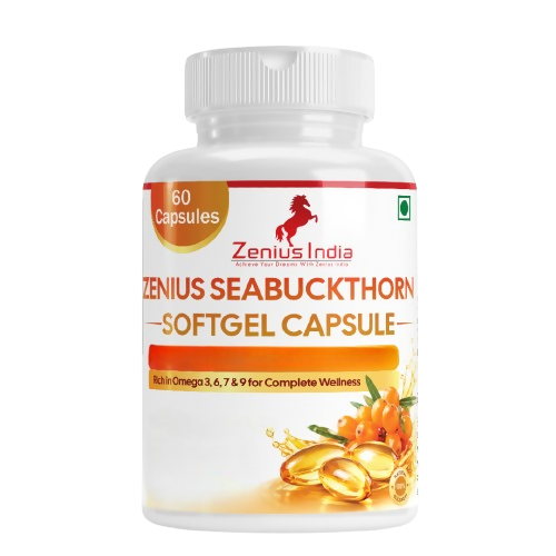 Zenius Seabuckthorn Softgel Capsule | Grocsy