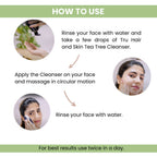 Tru Hair & Skin Tea Tree & Salicylic Acid Cleanser | Grocsy