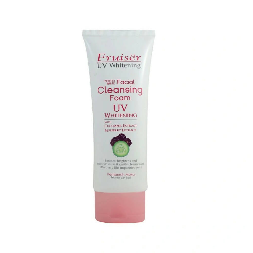 Fruiser UV Whitening Perfect White Facial Cleansing Foam | Grocsy