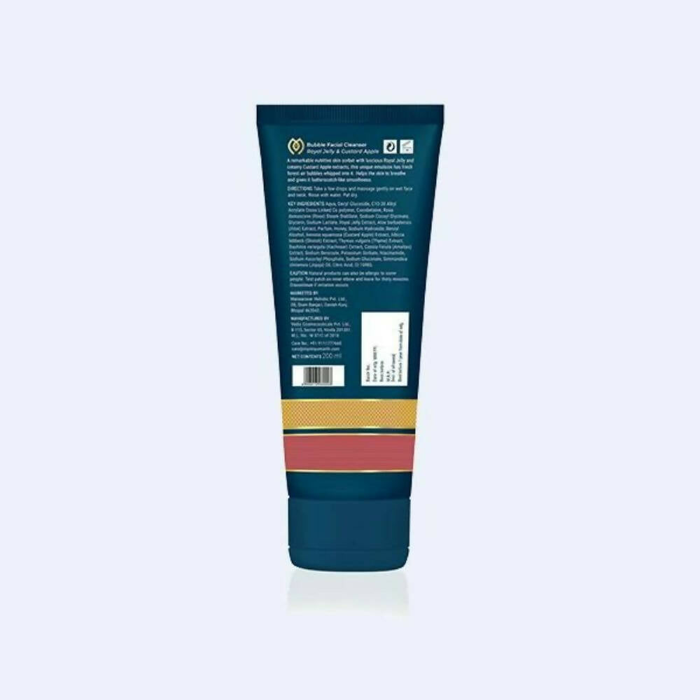 Mystique Earth Bubble Facial Cleanser | Grocsy
