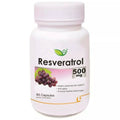 Biotrex Resveratrol 500Mg Capsules | Grocsy