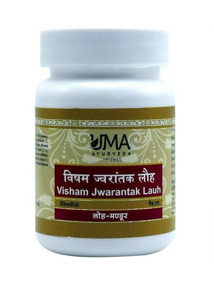 Uma Ayurveda Visham Jwarantak Lauha Tablets | Grocsy