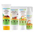 Mamaearth CSMS (Cleanser, Serum, Moisturizer, Sunscreen) Combo | Grocsy