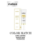 Maliao Professional Matte Look Color Match Base Foundation | Grocsy