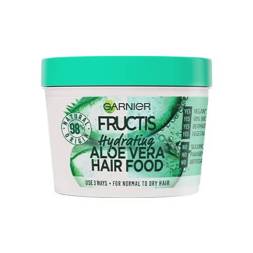 Garnier Fructis Hair Food Hydrating Aloe Vera Mask | Grocsy
