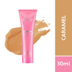 Biotique Stardew Insta Glow Complexion Care Foundation SPF 20 - Caramel | Grocsy
