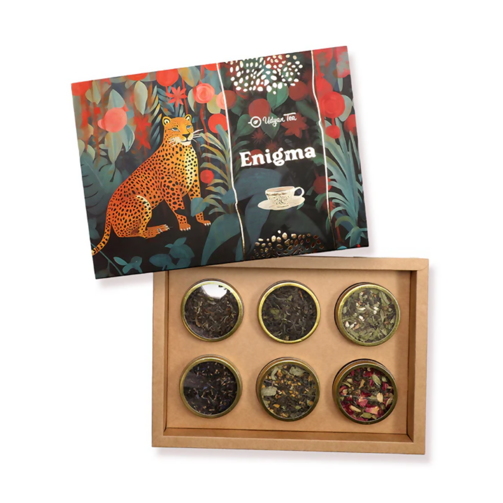 Udyan Tea Enigma Tea - Gift Box | Grocsy