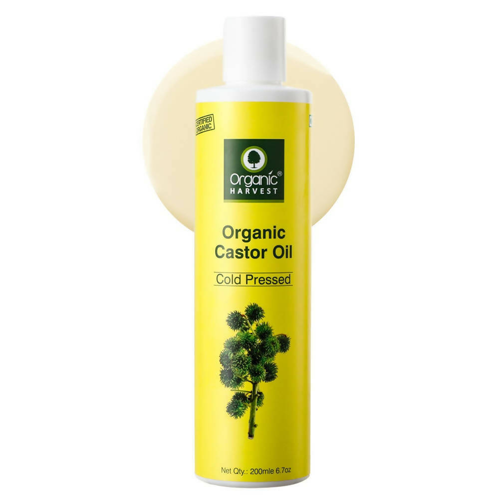 Organic Harvest Cold Pressed Organic Castor Oil | Grocsy