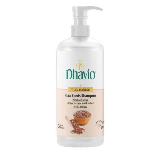 Dhavio Flax Seeds Shampoo | Grocsy