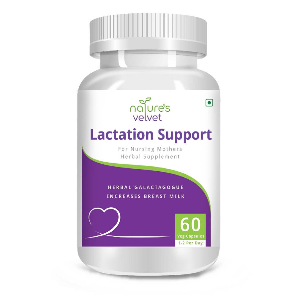 Nature's Velvet Lactation Support Capsules | Grocsy
