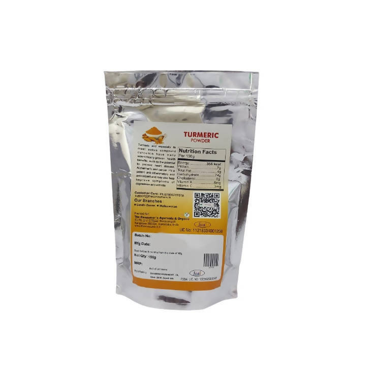 The Consumer's Premium Turmeric Powder | Grocsy