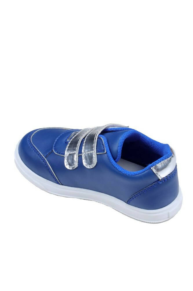 Tiny Bugs Unisex Double Strap Sneakers - Blue | Grocsy