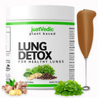 Just Vedic Lung Detox Drink Mix | Grocsy