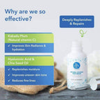 The Moms Co Natural Vita Rich Face Care Regime Kit | Grocsy
