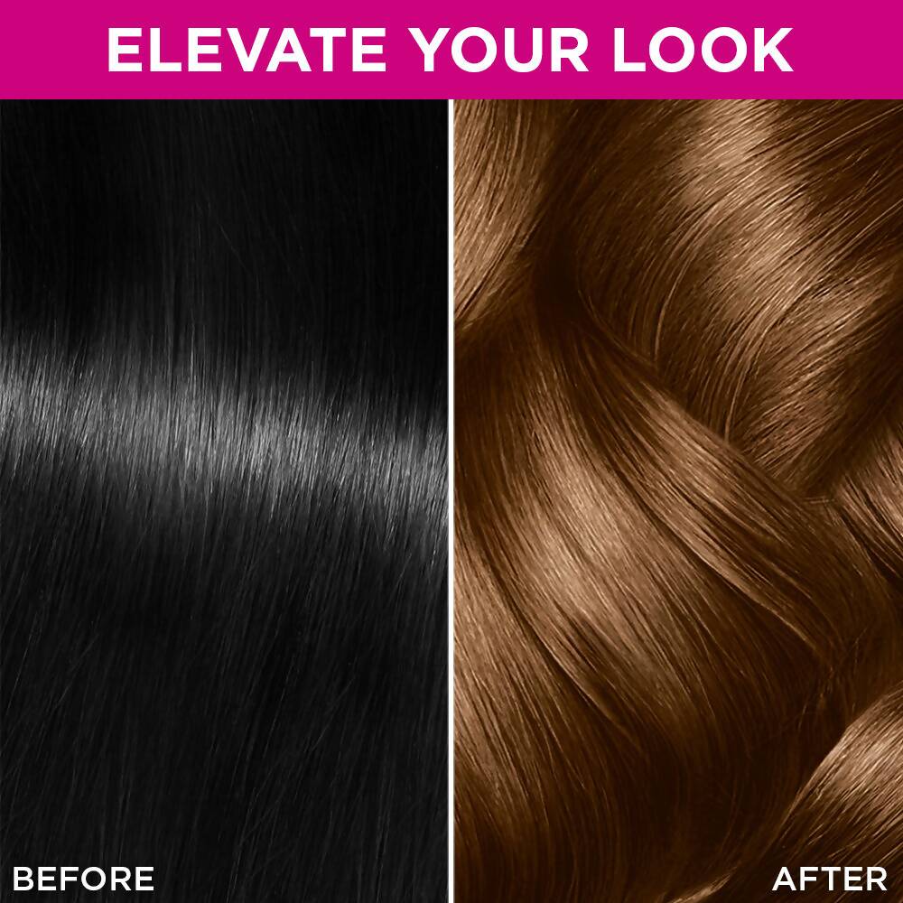 L'Oreal Paris Casting Creme Gloss Ultra Visible Conditioning Hair Color - 632 Light Golden Brown | Grocsy