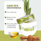 Purobio Sulphate Free Keratin Rebuild Hair Mask | Grocsy