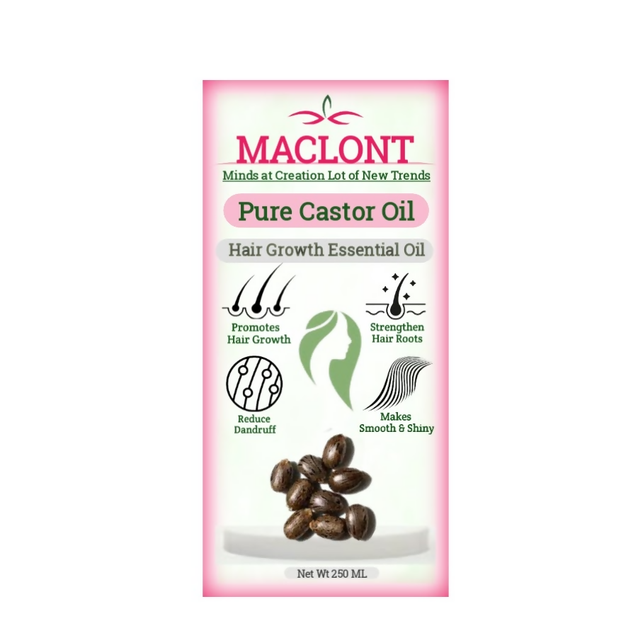 Maclont Pure Castor Oil | Grocsy