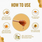 Upaveda Certified Organic Raw Honey | Grocsy