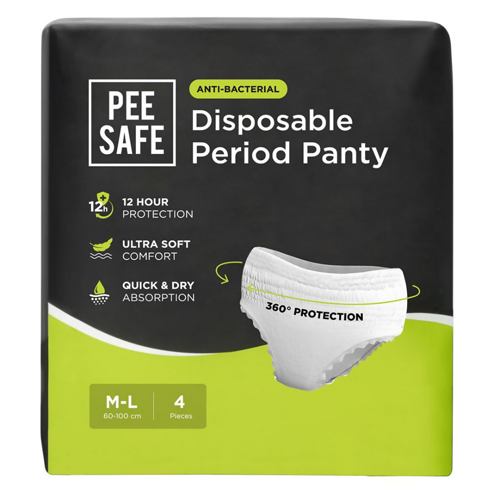 Pee Safe Disposable Period Panties For Women | Grocsy