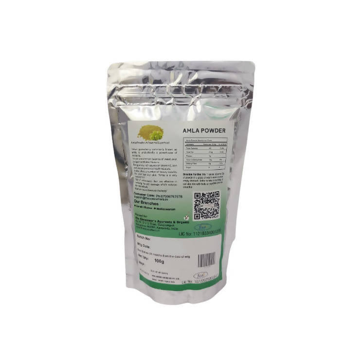 The Consumer's Premium Amla Powder | Grocsy