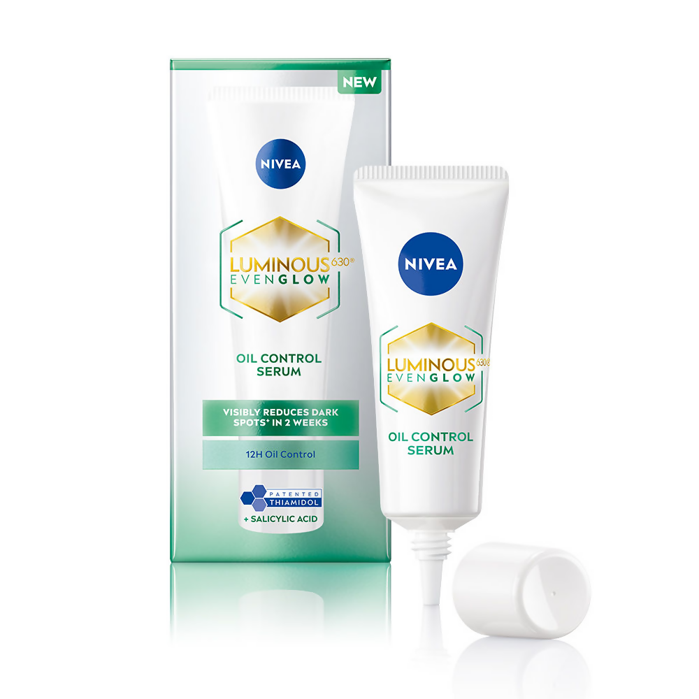 Nivea Luminous Even Glow Oil Control Serum | Grocsy