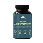 Saptamveda Organic Supergreens Tablets | Grocsy