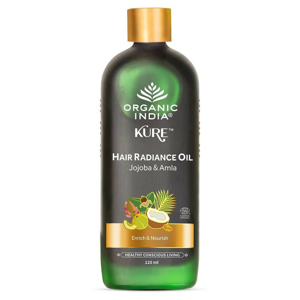 Organic India Kure Hair Radiance Oil | Grocsy