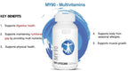 Ok Life Care My 90 Advanced Multivitamins Capsules | Grocsy