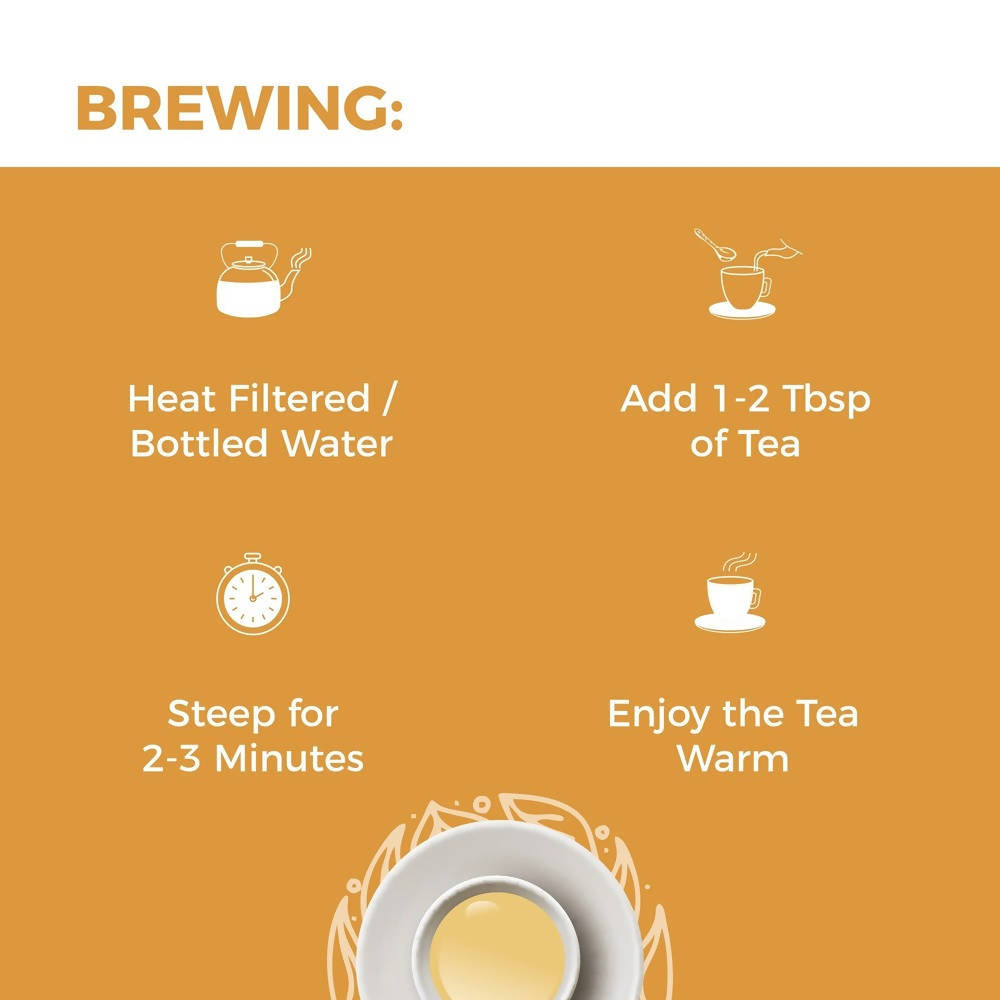 Oraah Turmeric Ginger Green Tea | Grocsy