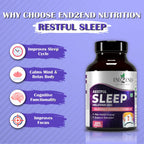 End2End Nutrition Restful Sleep Melatonin Tablets