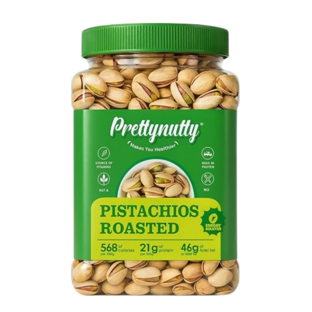 Pretty Nutty Roasted Pistachios | Grocsy