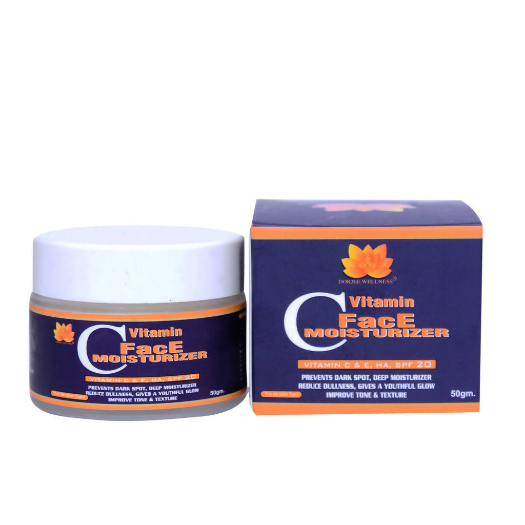 Dorjee Wellness Vitamin C Face Moisturizer | Grocsy