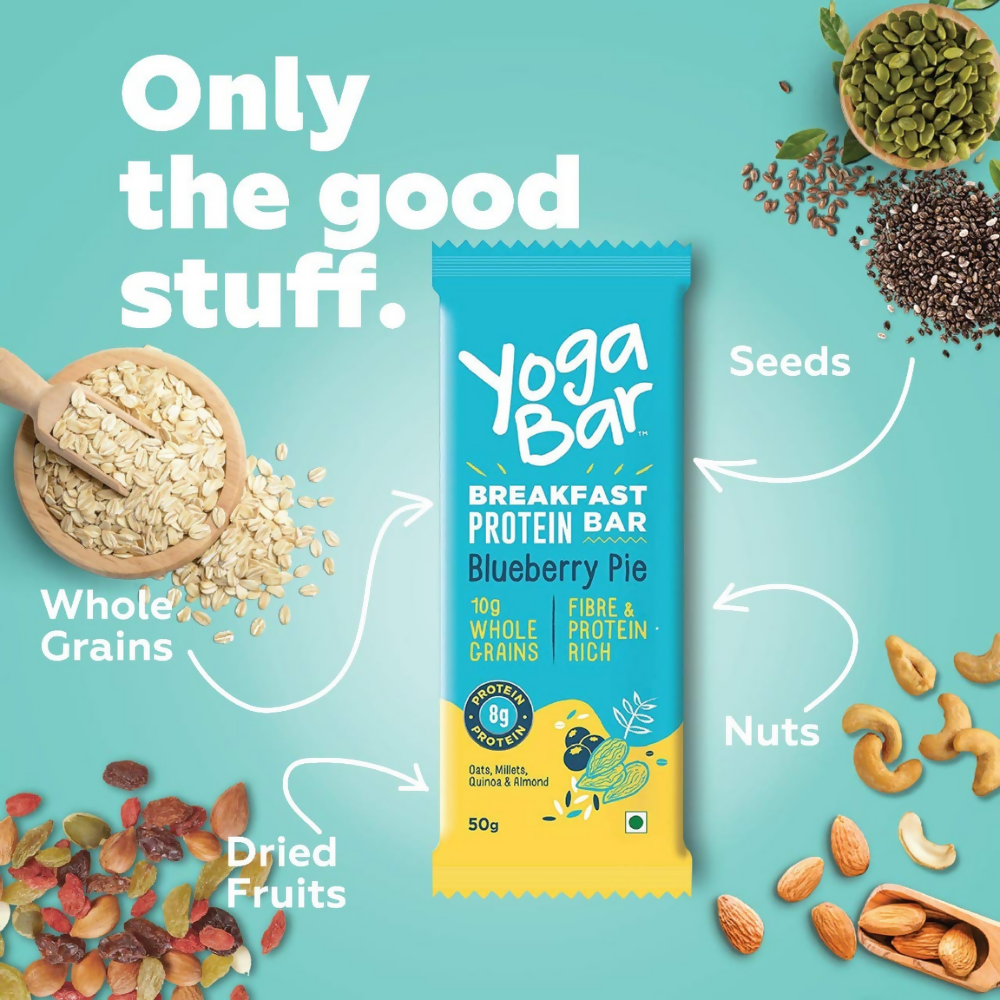 Yoga Bar Breakfast Protein Bars | Grocsy