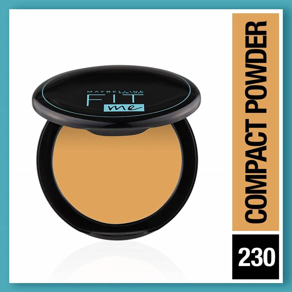 Maybelline New York Fit Me 12Hr Oil Control Compact, 230 Natural Buff | Grocsy