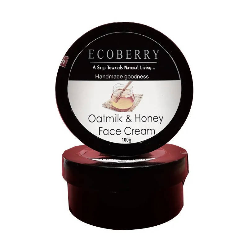 Ecoberry Oatmilk & Honey Face Cream | Grocsy