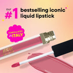 Nykaa Matte To Last ! Transferproof Liquid Lipstick - Le Pondy-15 | Grocsy