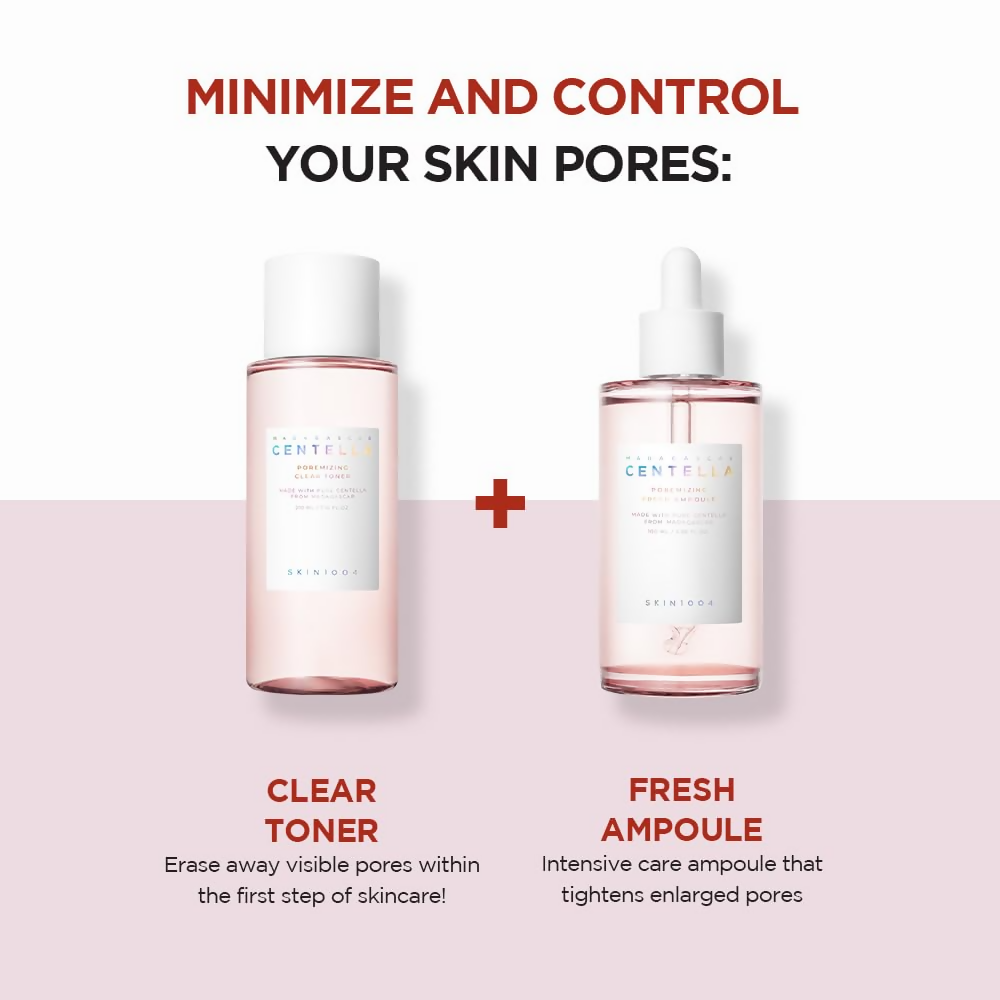 SKIN1004 Madagascar Centella Poremizing Clear Toner | Grocsy