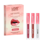 Love Earth Liquid Lip Gloss - Brights | Grocsy