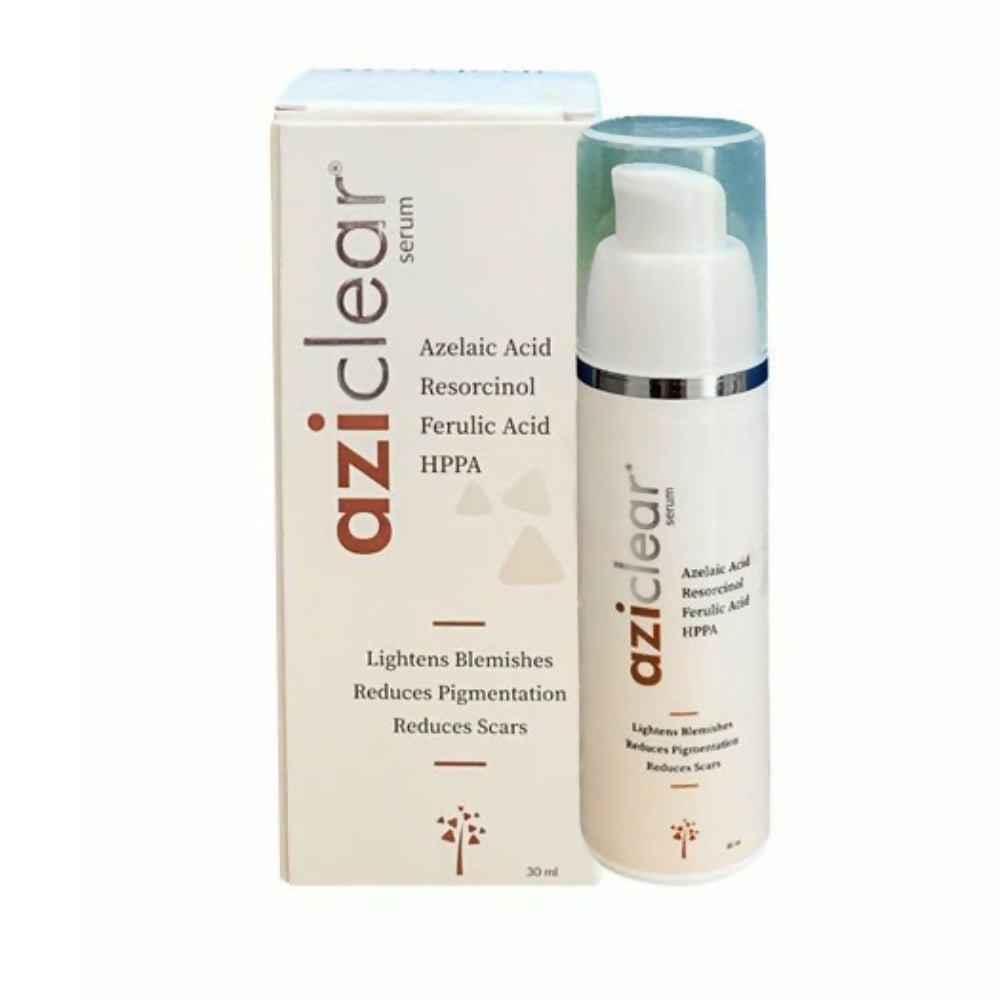 Aziclear Serum with Azelaic acid, Vitamin C, and Ferulic Acid | Grocsy